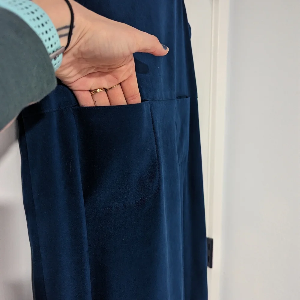 Vintage Talbot's Shift Dress, Double Pocket - Picture 3 of 8